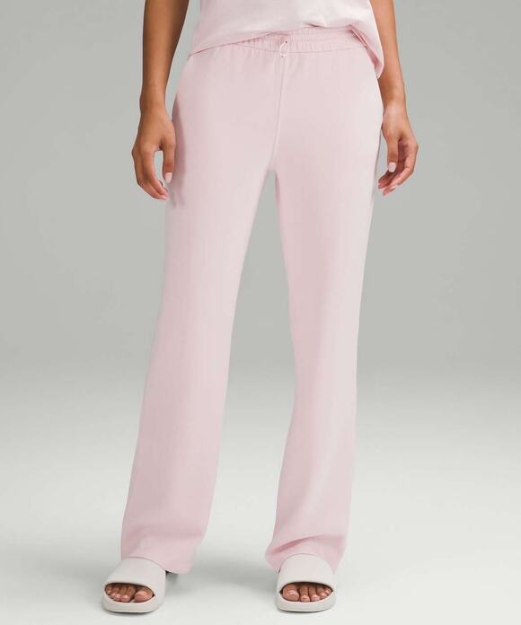 lululemon athletica Pants - Lululemon Softstreme High-Rise Pant Full Length in Flush Pink Size 2